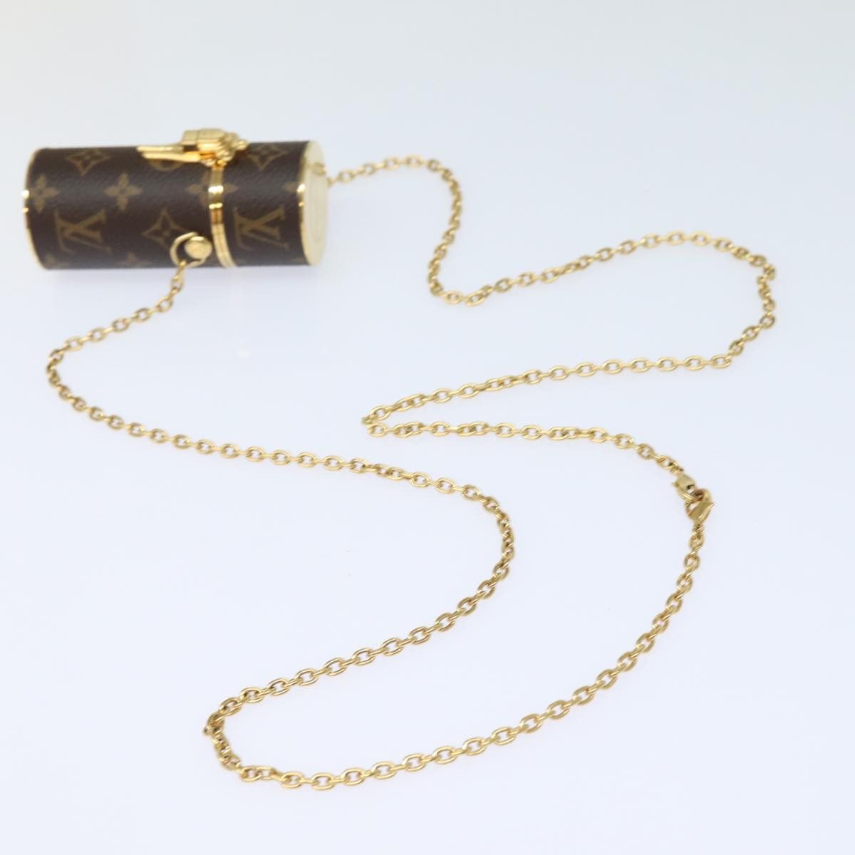 Louis Vuitton Louis Vuitton Lipstick Case on Chain Monogram Canvas Size ONE SIZE - 7 Thumbnail