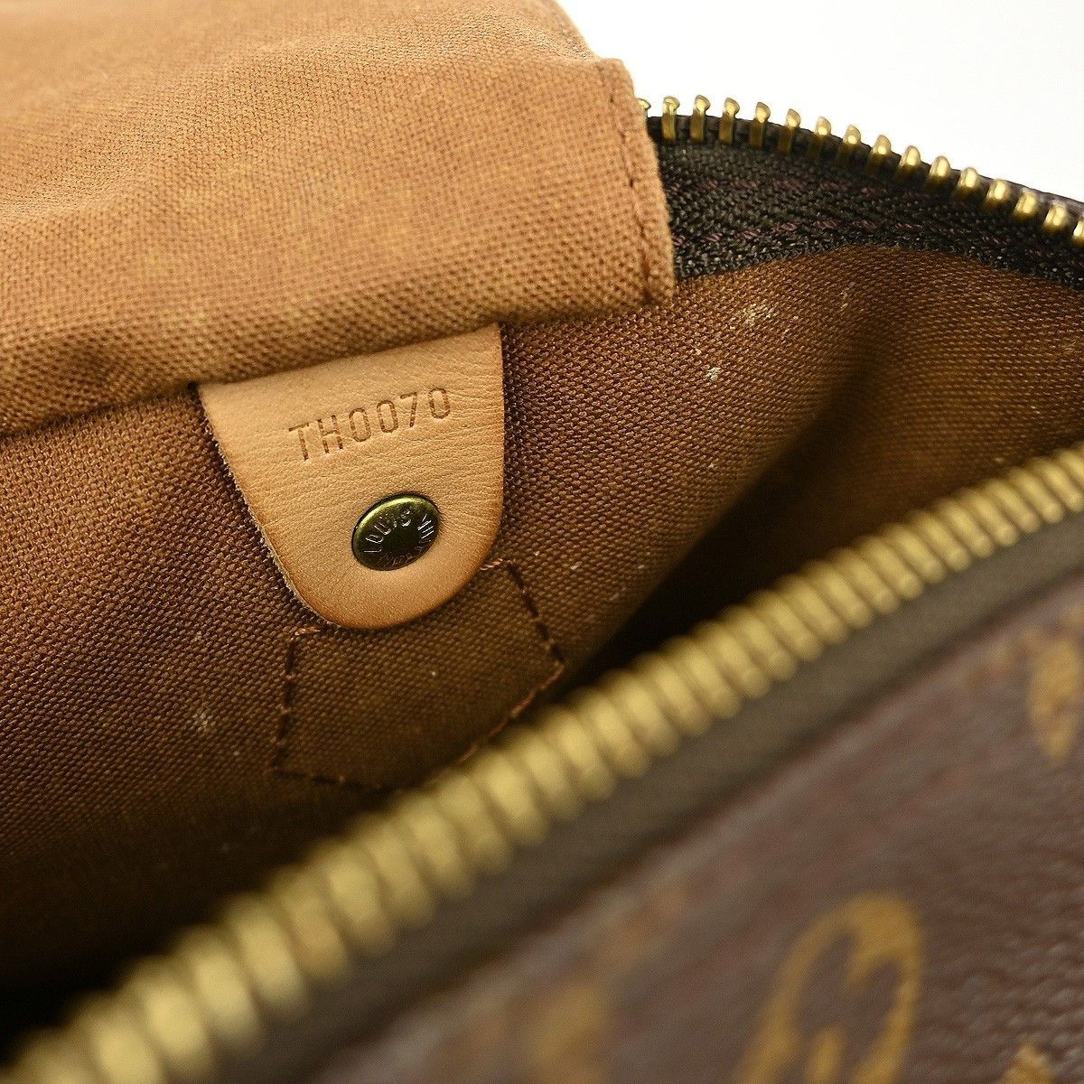 Louis Vuitton Louis Vuitton Speedy Handbag Monogram Canvas Size ONE SIZE - 5 Thumbnail