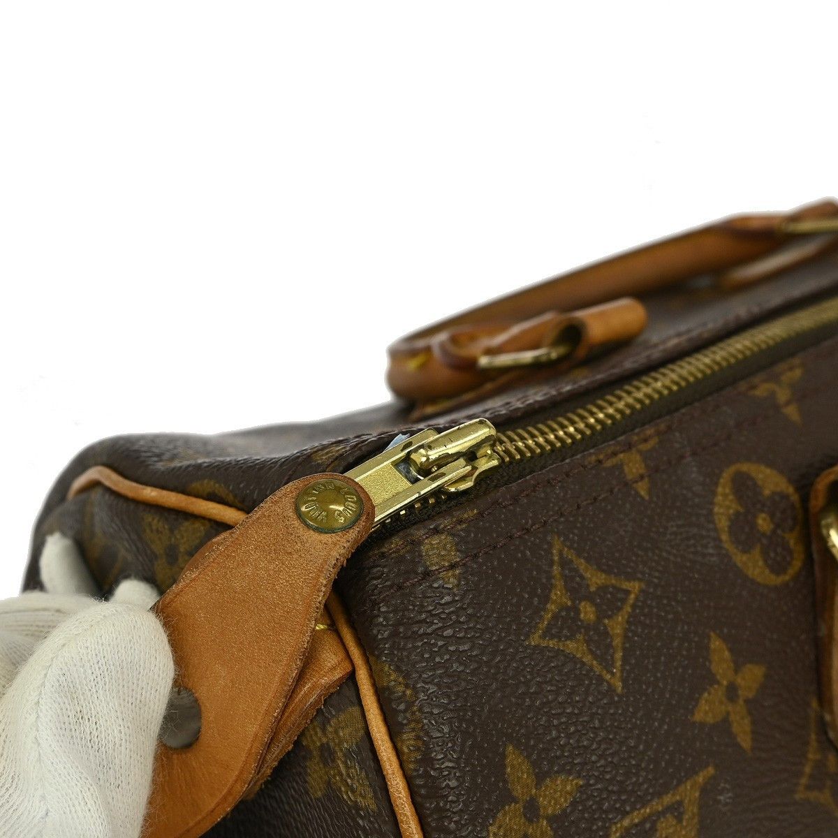Louis Vuitton Louis Vuitton Speedy Handbag Monogram Canvas Size ONE SIZE - 9 Thumbnail