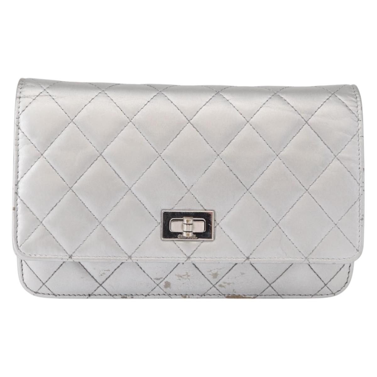 Chanel Chanel Reissue 2.55 Wallet on Chain Quilted Lambskin Size ONE SIZE - 18 Thumbnail
