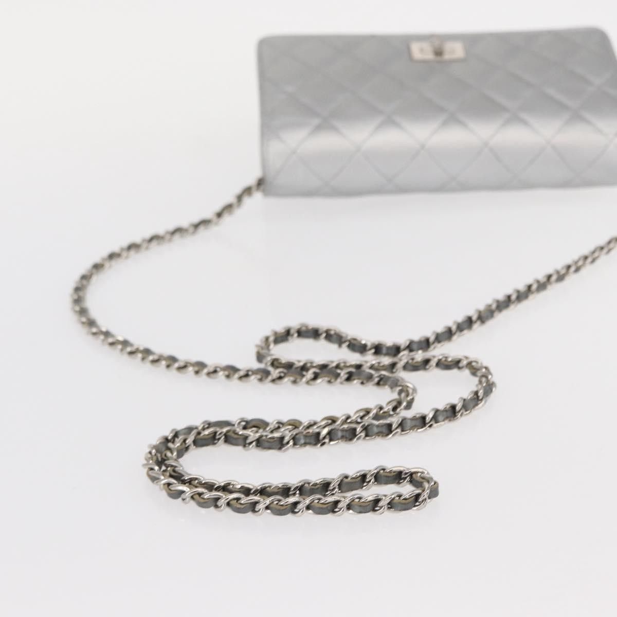 Chanel Chanel Reissue 2.55 Wallet on Chain Quilted Lambskin Size ONE SIZE - 8 Thumbnail