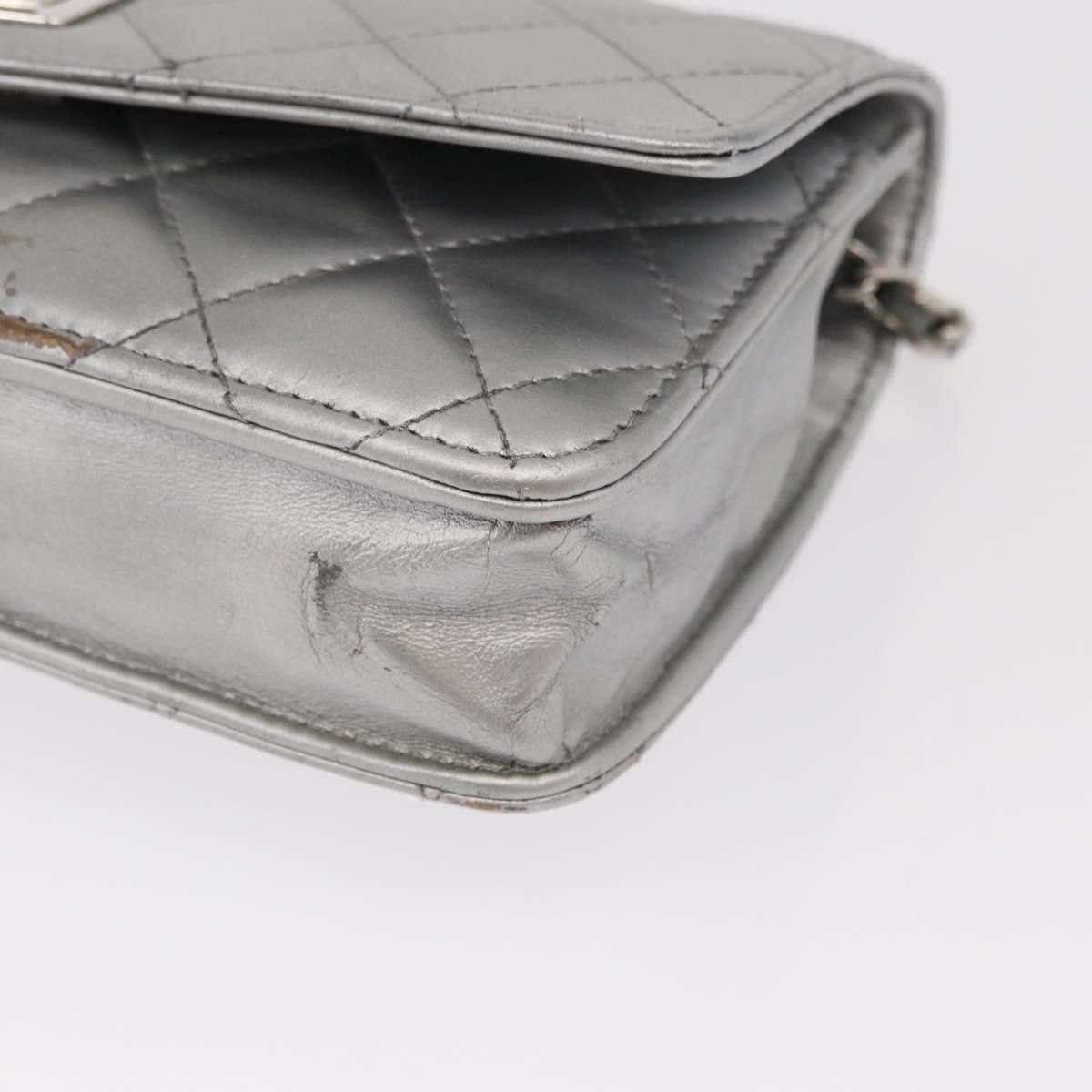 Chanel Chanel Reissue 2.55 Wallet on Chain Quilted Lambskin Size ONE SIZE - 10 Thumbnail