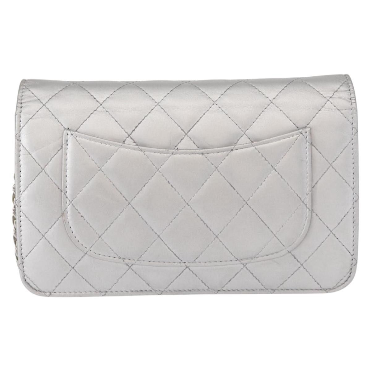 Chanel Chanel Reissue 2.55 Wallet on Chain Quilted Lambskin Size ONE SIZE - 2 Thumbnail