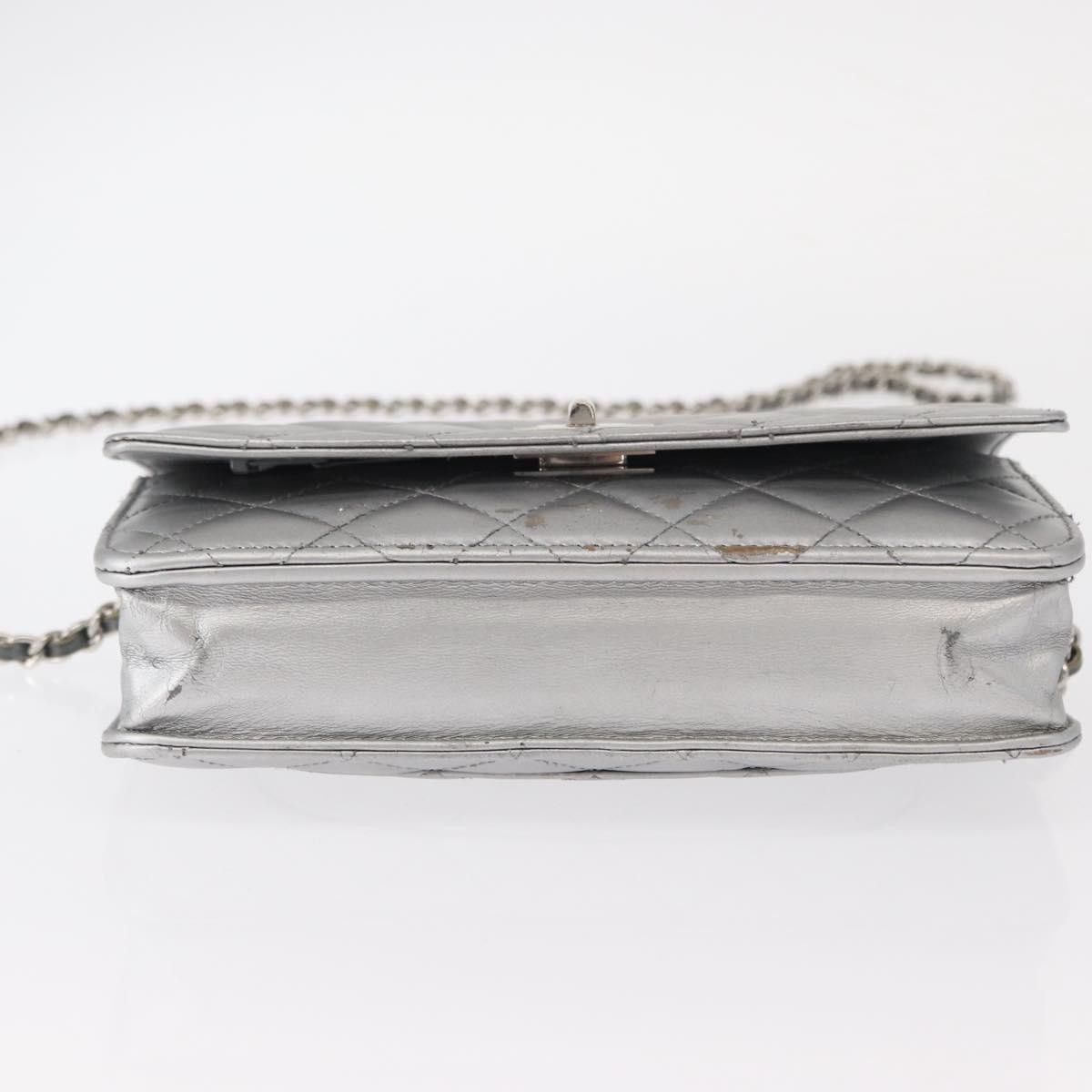 Chanel Chanel Reissue 2.55 Wallet on Chain Quilted Lambskin Size ONE SIZE - 14 Thumbnail