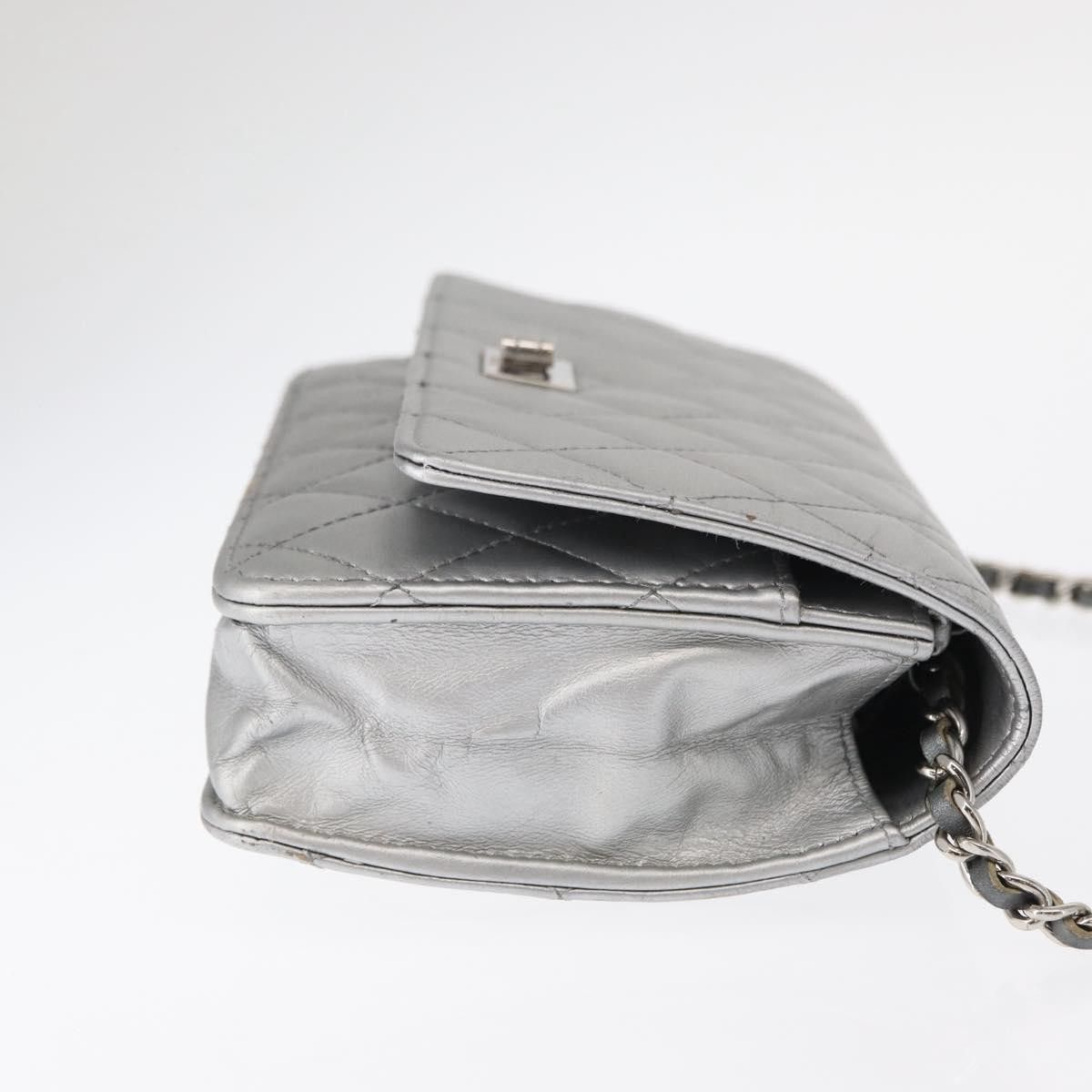 Chanel Chanel Reissue 2.55 Wallet on Chain Quilted Lambskin Size ONE SIZE - 3 Thumbnail