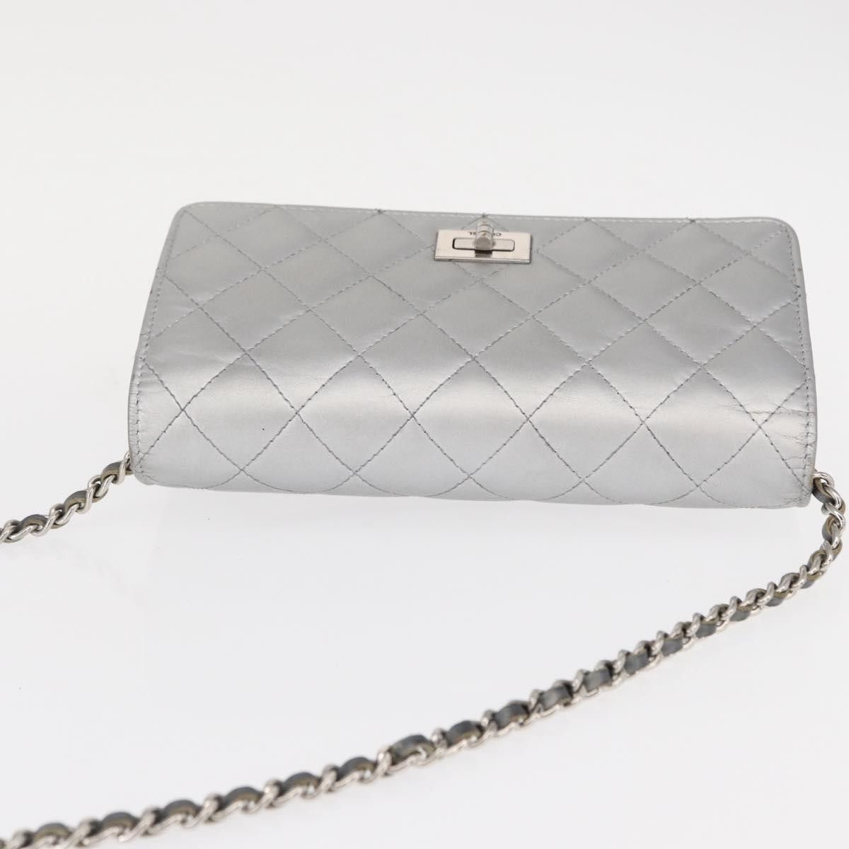 Chanel Chanel Reissue 2.55 Wallet on Chain Quilted Lambskin Size ONE SIZE - 15 Thumbnail