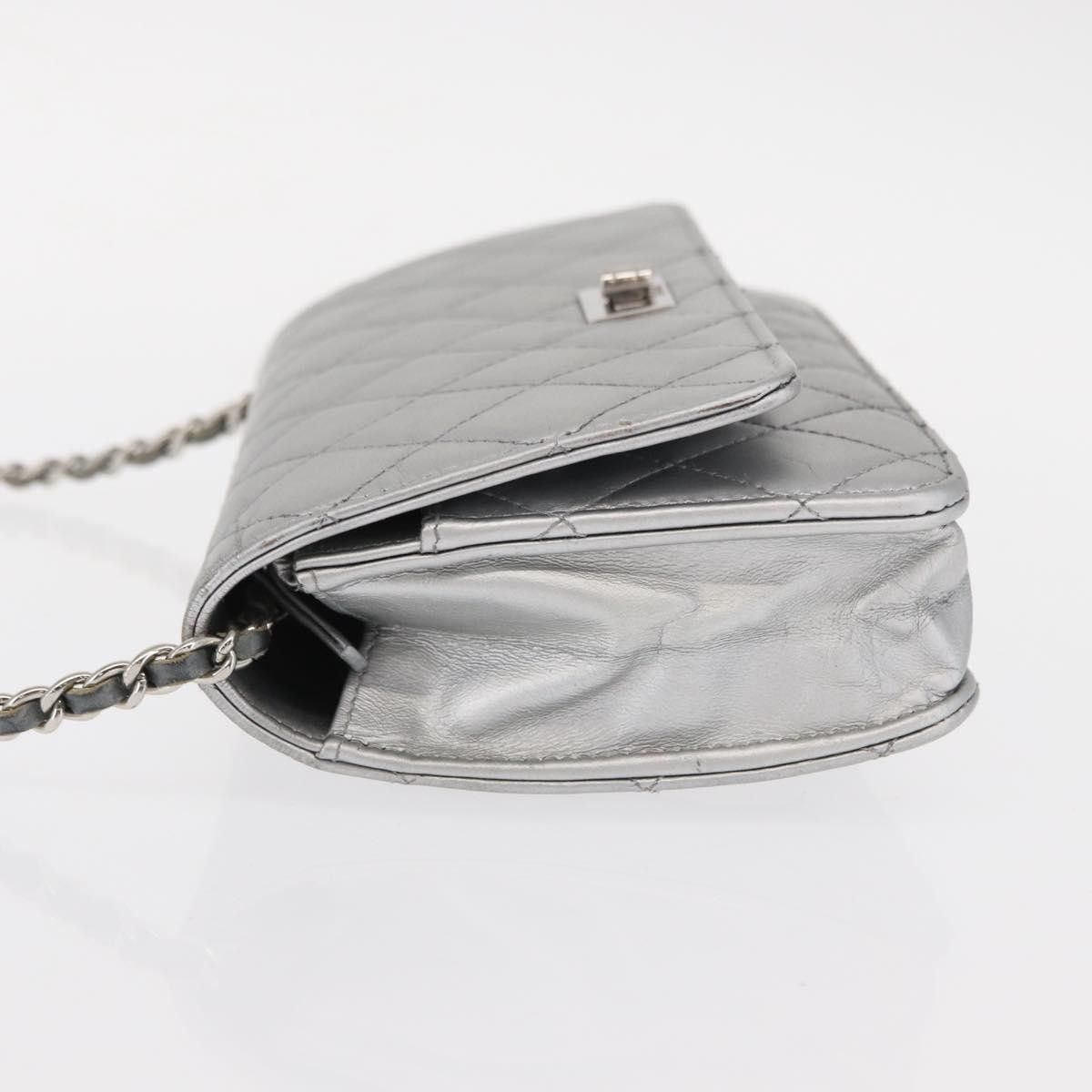Chanel Chanel Reissue 2.55 Wallet on Chain Quilted Lambskin Size ONE SIZE - 4 Thumbnail
