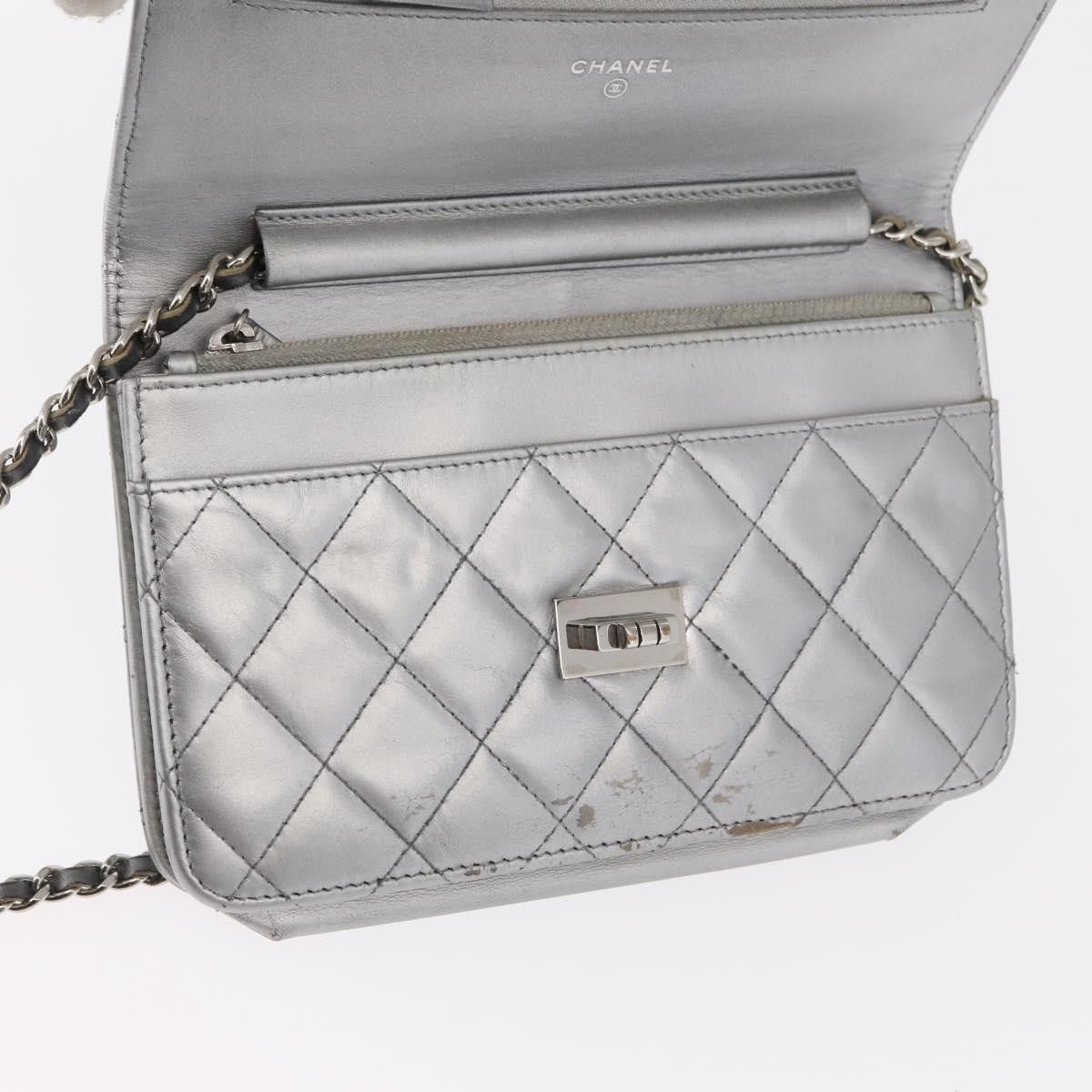 Chanel Chanel Reissue 2.55 Wallet on Chain Quilted Lambskin Size ONE SIZE - 17 Thumbnail