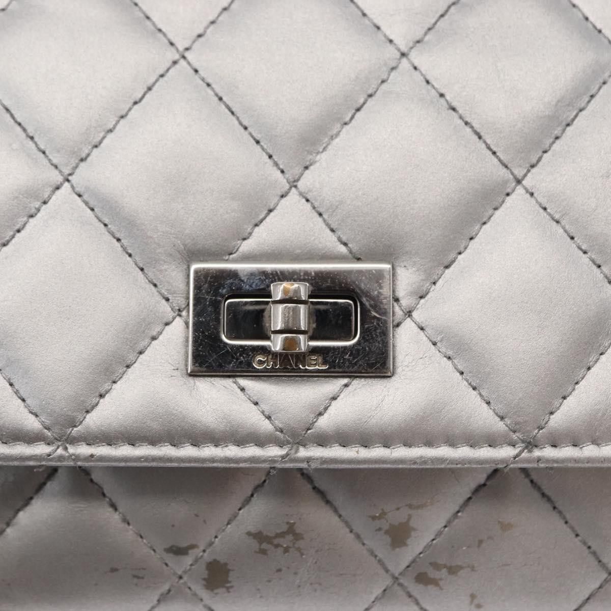 Chanel Chanel Reissue 2.55 Wallet on Chain Quilted Lambskin Size ONE SIZE - 13 Thumbnail