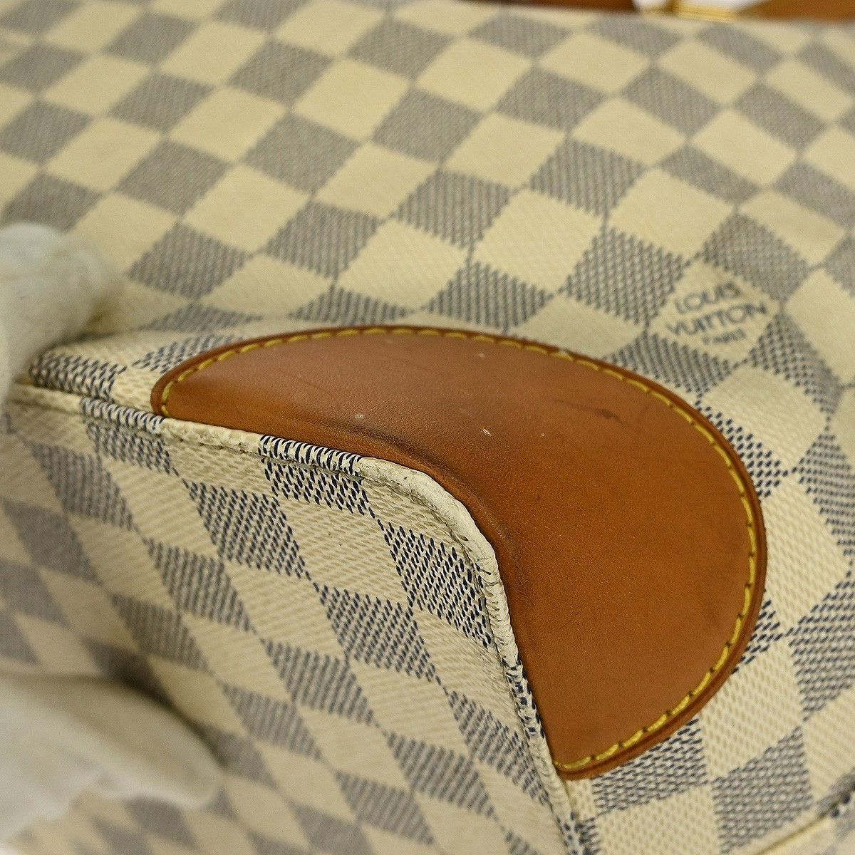Louis Vuitton Louis Vuitton Hampstead Handbag Damier Size ONE SIZE - 8 Thumbnail