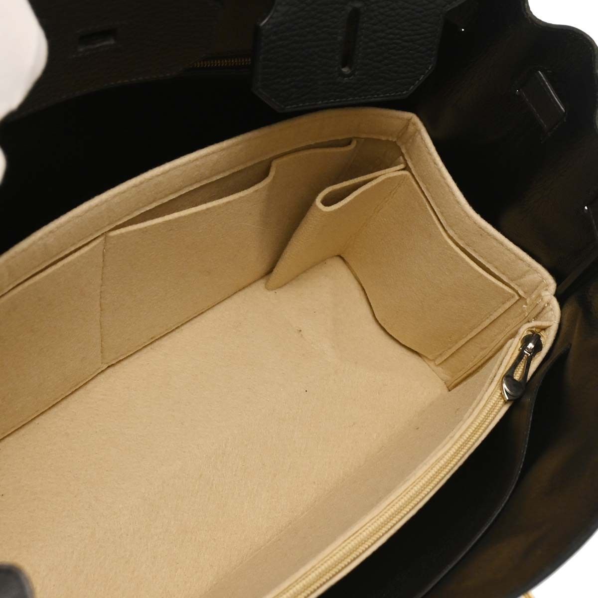 Hermes Hermes Birkin Handbag Black Ardennes with Gold Hardware Size ONE SIZE - 3 Thumbnail