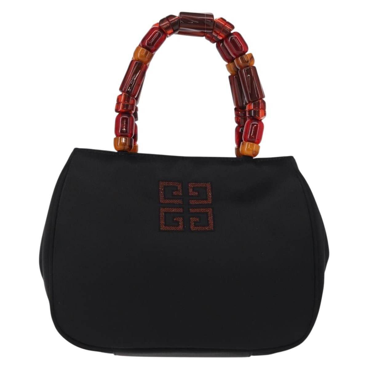 Givenchy Givenchy Vintage Handbag Nylon Size ONE SIZE - 16 Thumbnail