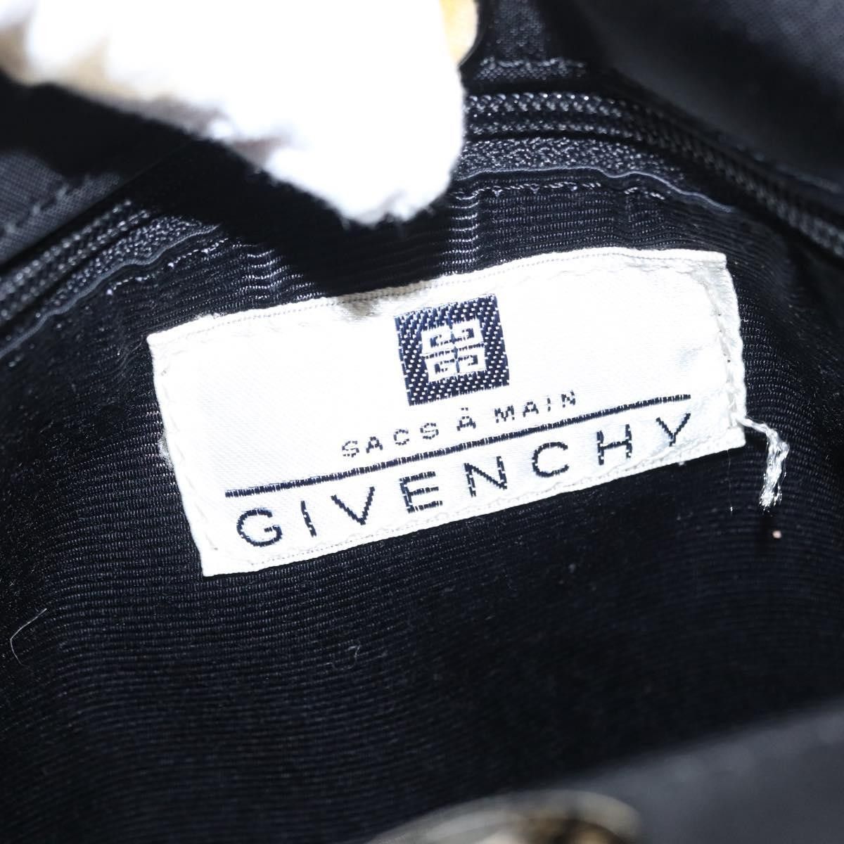 Givenchy Givenchy Vintage Handbag Nylon Size ONE SIZE - 6 Thumbnail