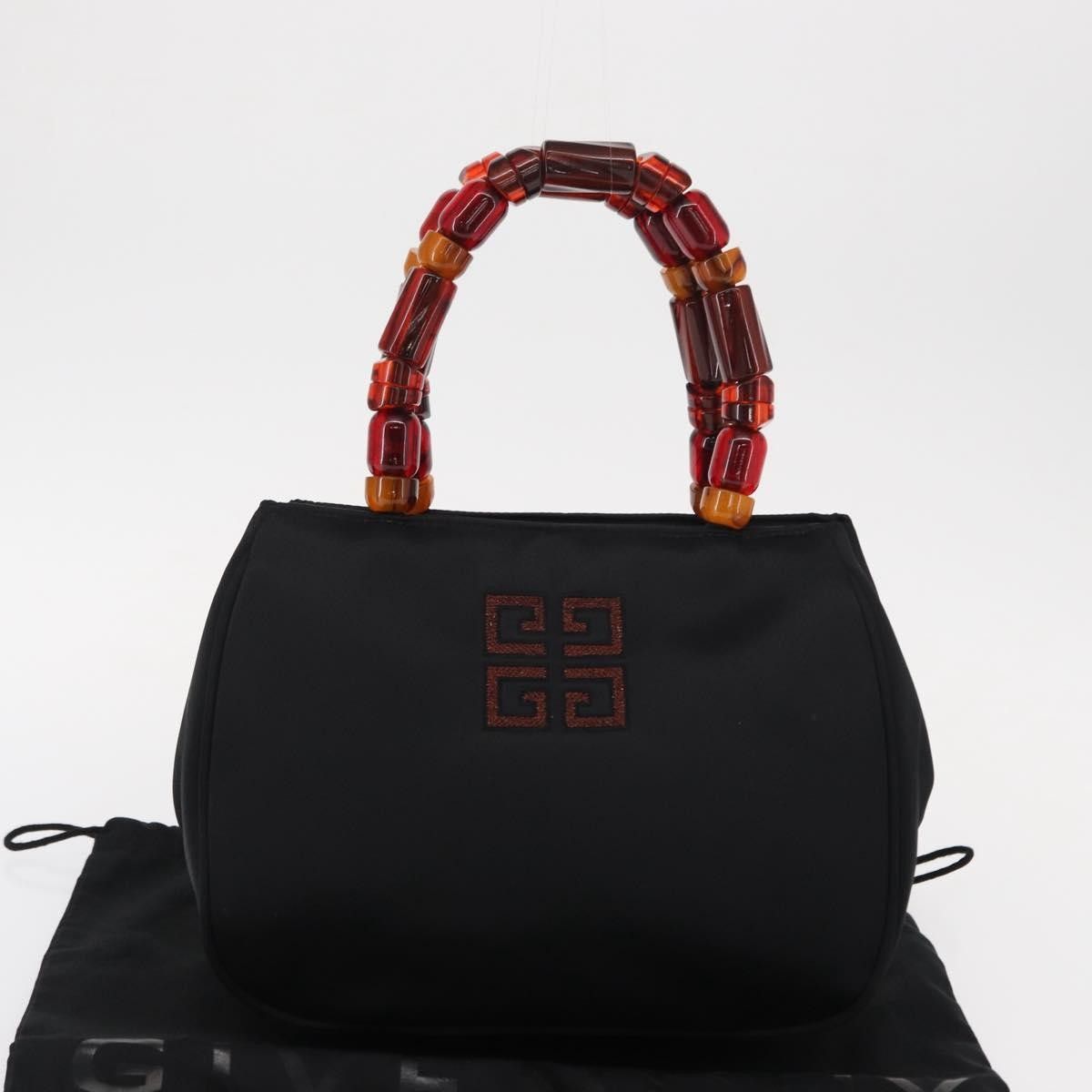 Givenchy Givenchy Vintage Handbag Nylon Size ONE SIZE - 15 Thumbnail