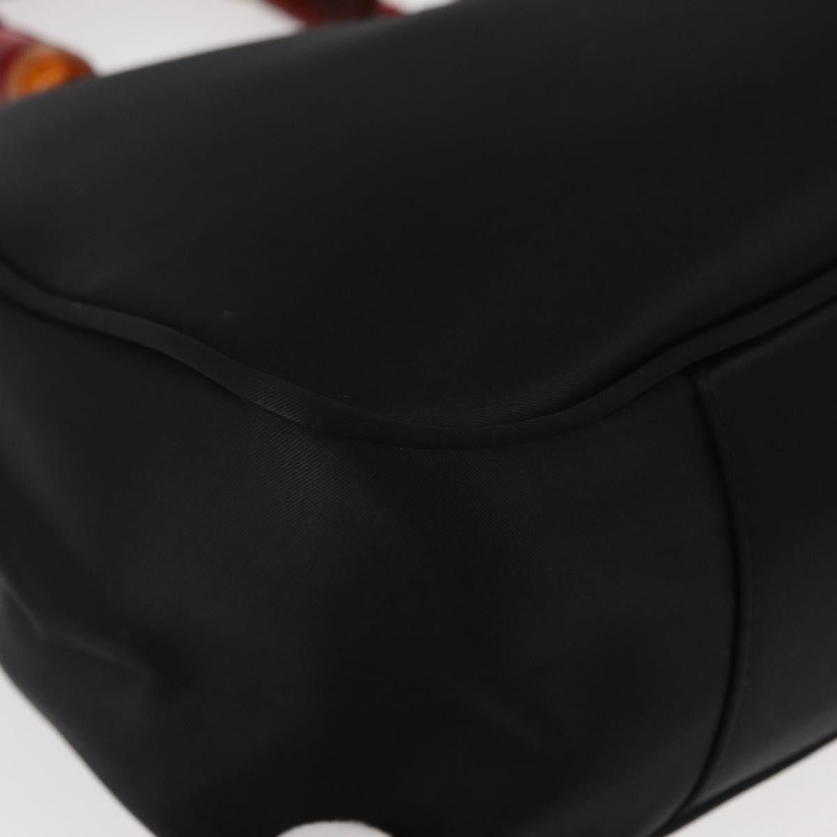 Givenchy Givenchy Vintage Handbag Nylon Size ONE SIZE - 14 Thumbnail