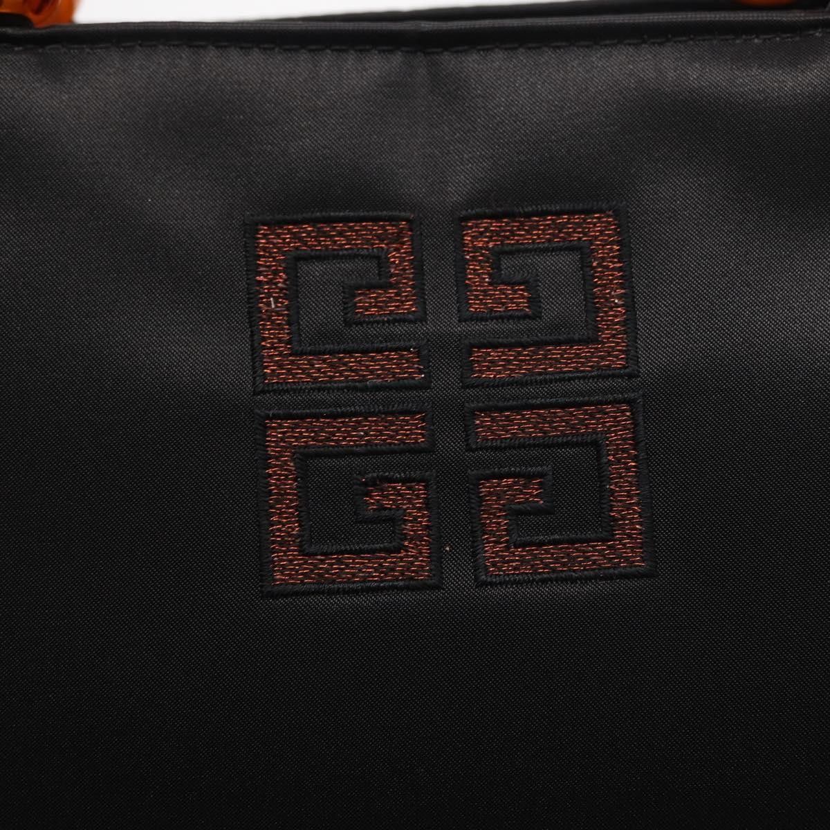Givenchy Givenchy Vintage Handbag Nylon Size ONE SIZE - 18 Thumbnail