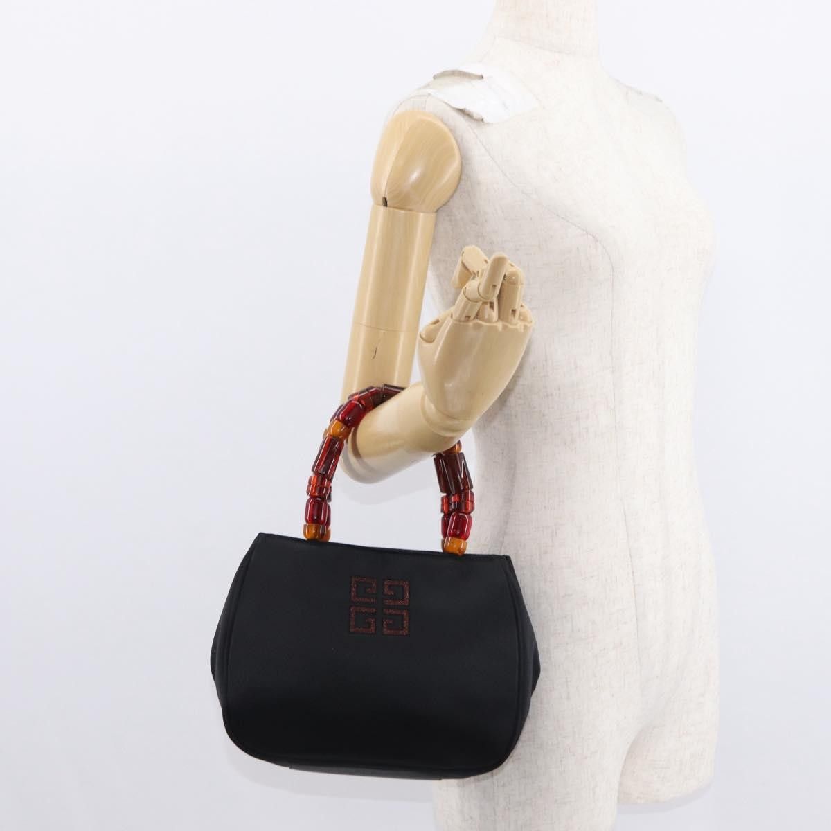 Givenchy Givenchy Vintage Handbag Nylon Size ONE SIZE - 11 Thumbnail