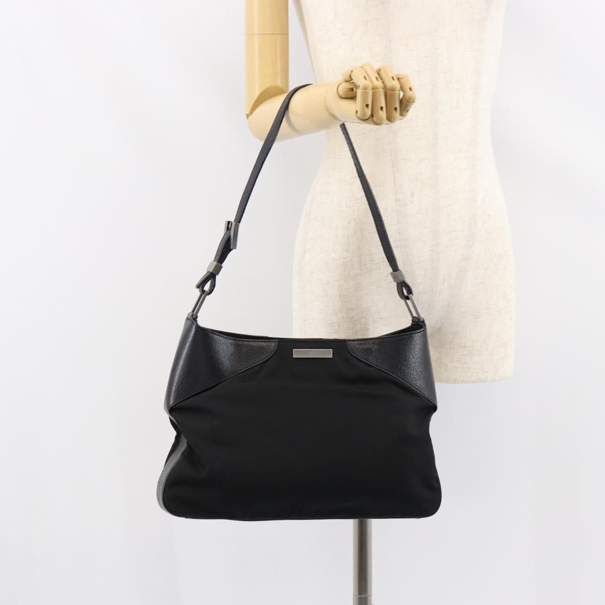 Gucci Gucci Vintage Shoulder Bag Nylon Size ONE SIZE - 14 Thumbnail