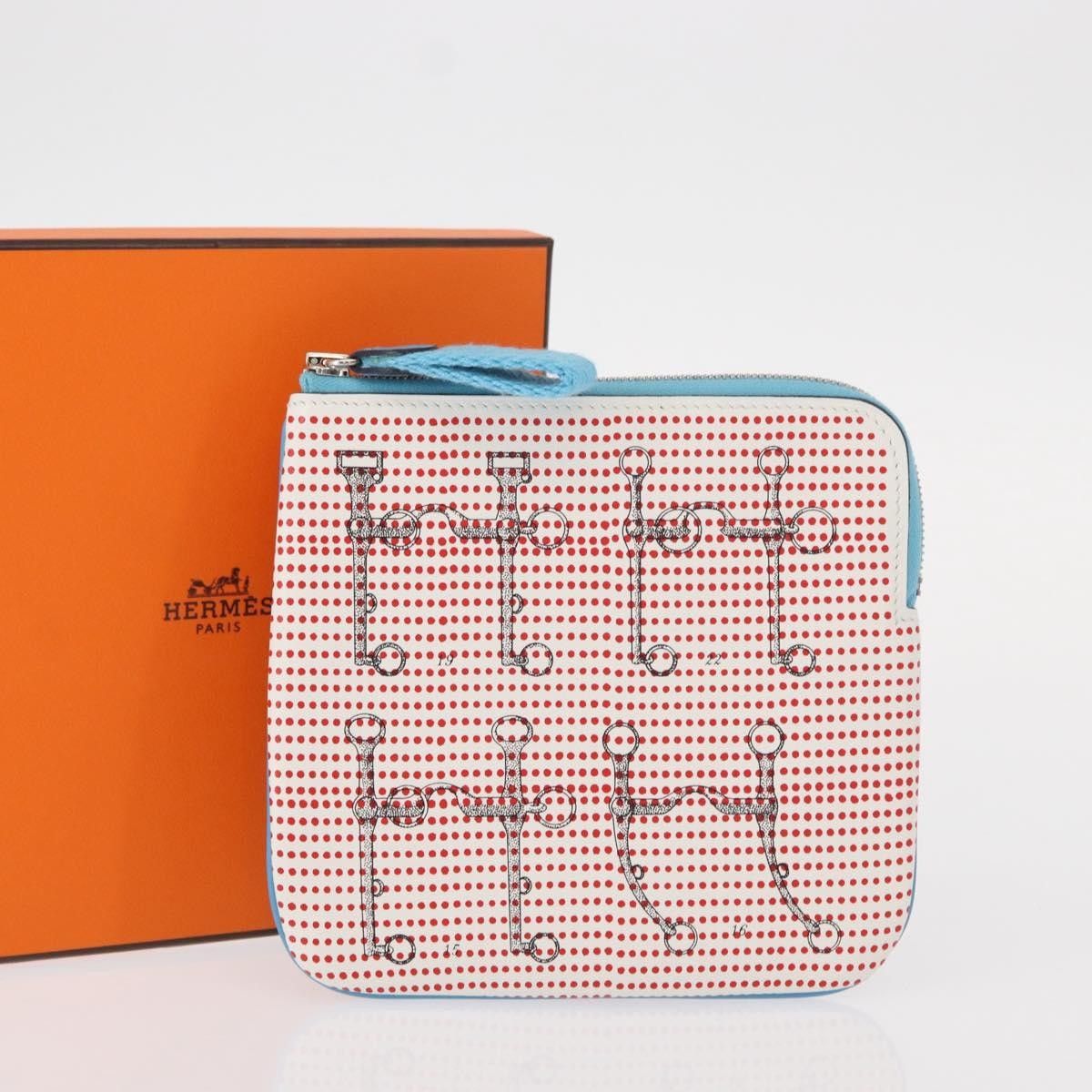 Hermes Hermes Carre Pocket Pouch Printed Swift Size ONE SIZE - 13 Thumbnail