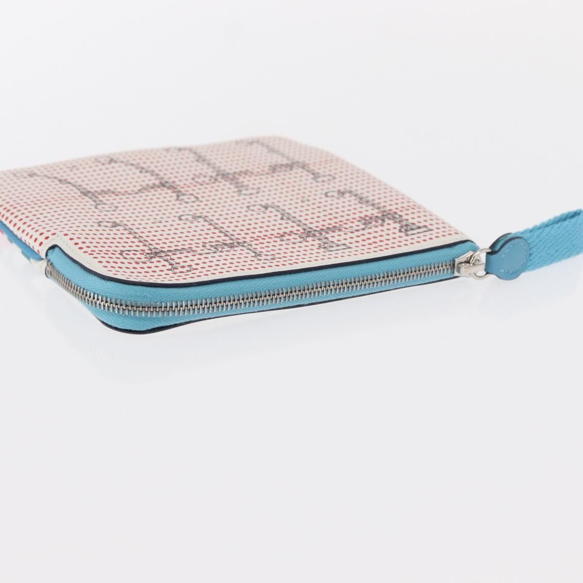 Hermes Hermes Carre Pocket Pouch Printed Swift Size ONE SIZE - 14 Thumbnail