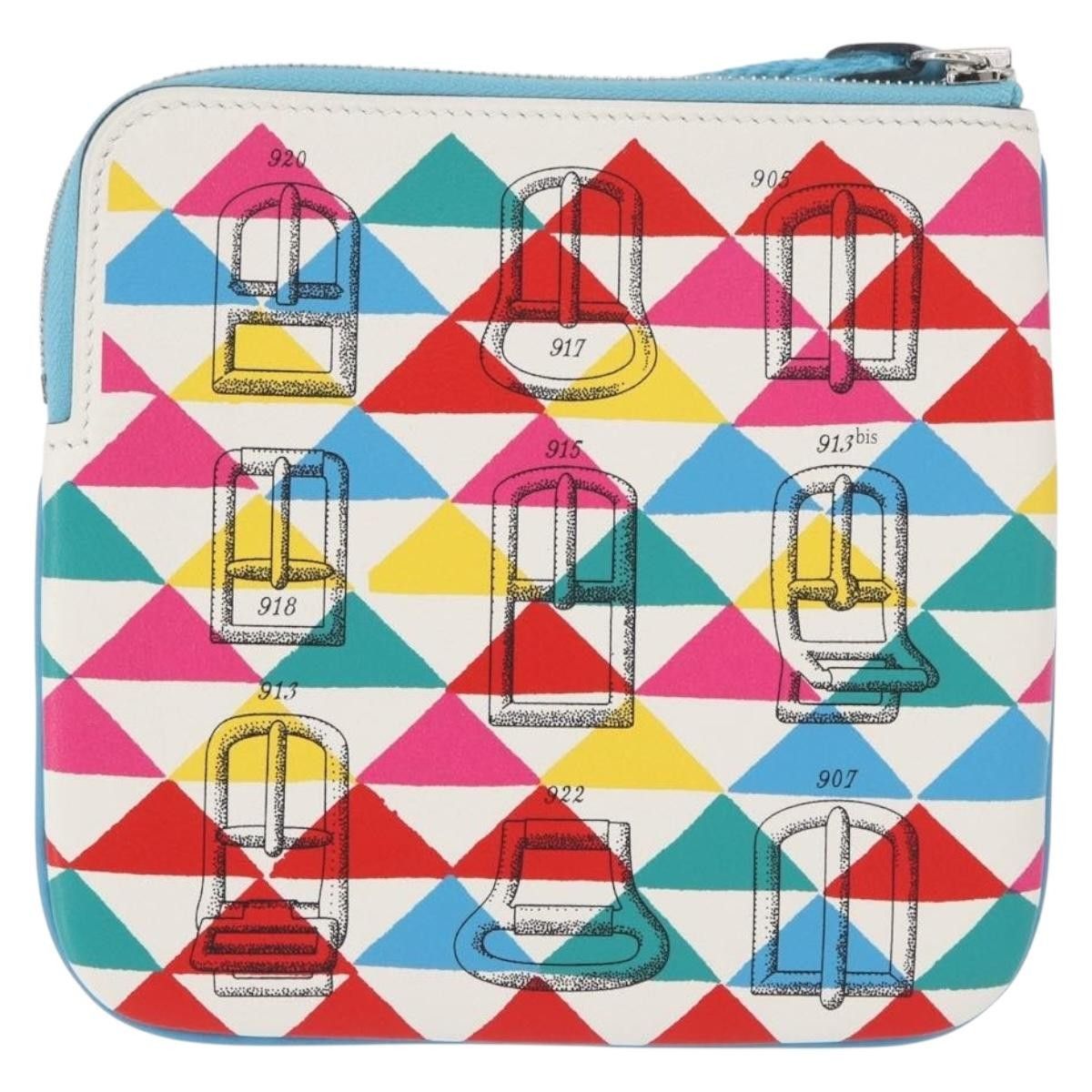 Hermes Hermes Carre Pocket Pouch Printed Swift Size ONE SIZE - 2 Thumbnail