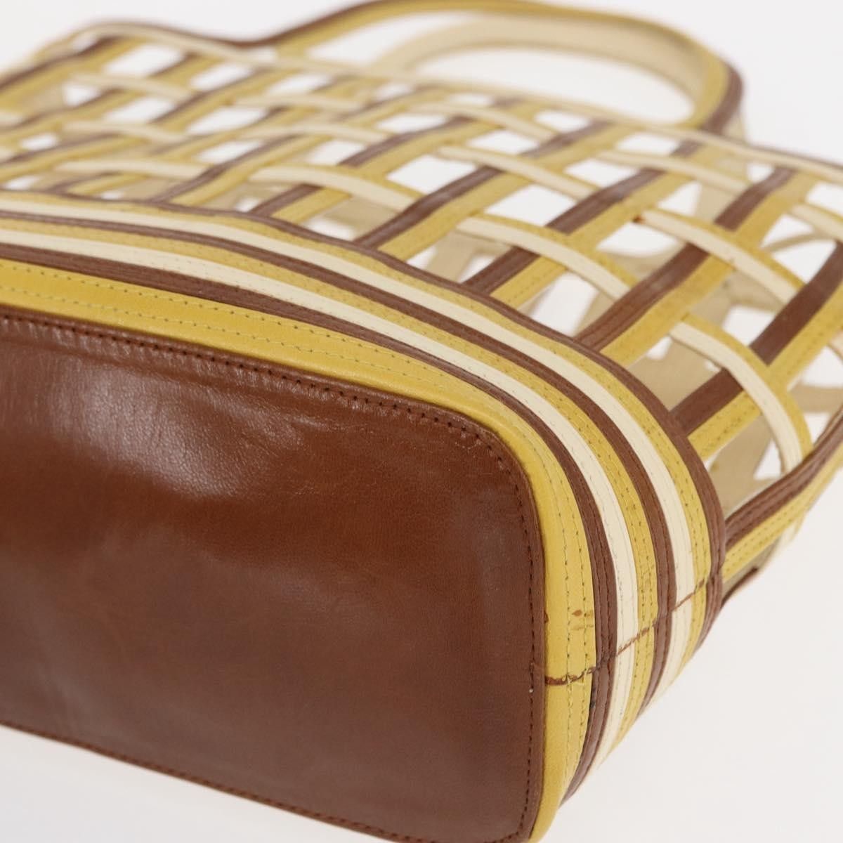 Prada Prada Vintage Handbag Leather Size ONE SIZE - 11 Thumbnail