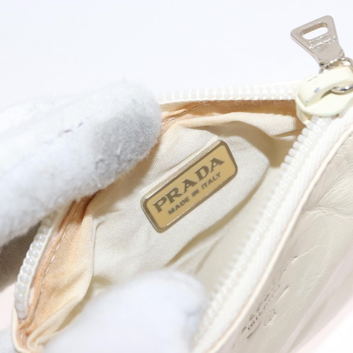 Prada Prada Vintage Handbag Leather Size ONE SIZE - 6 Thumbnail