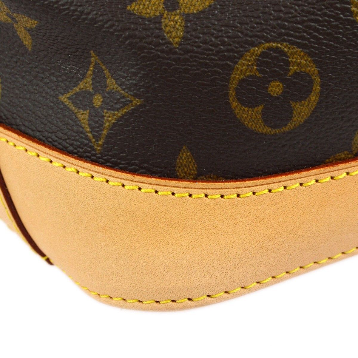 Louis Vuitton Louis Vuitton Lockit Handbag Monogram Canvas Size ONE SIZE - 7 Thumbnail
