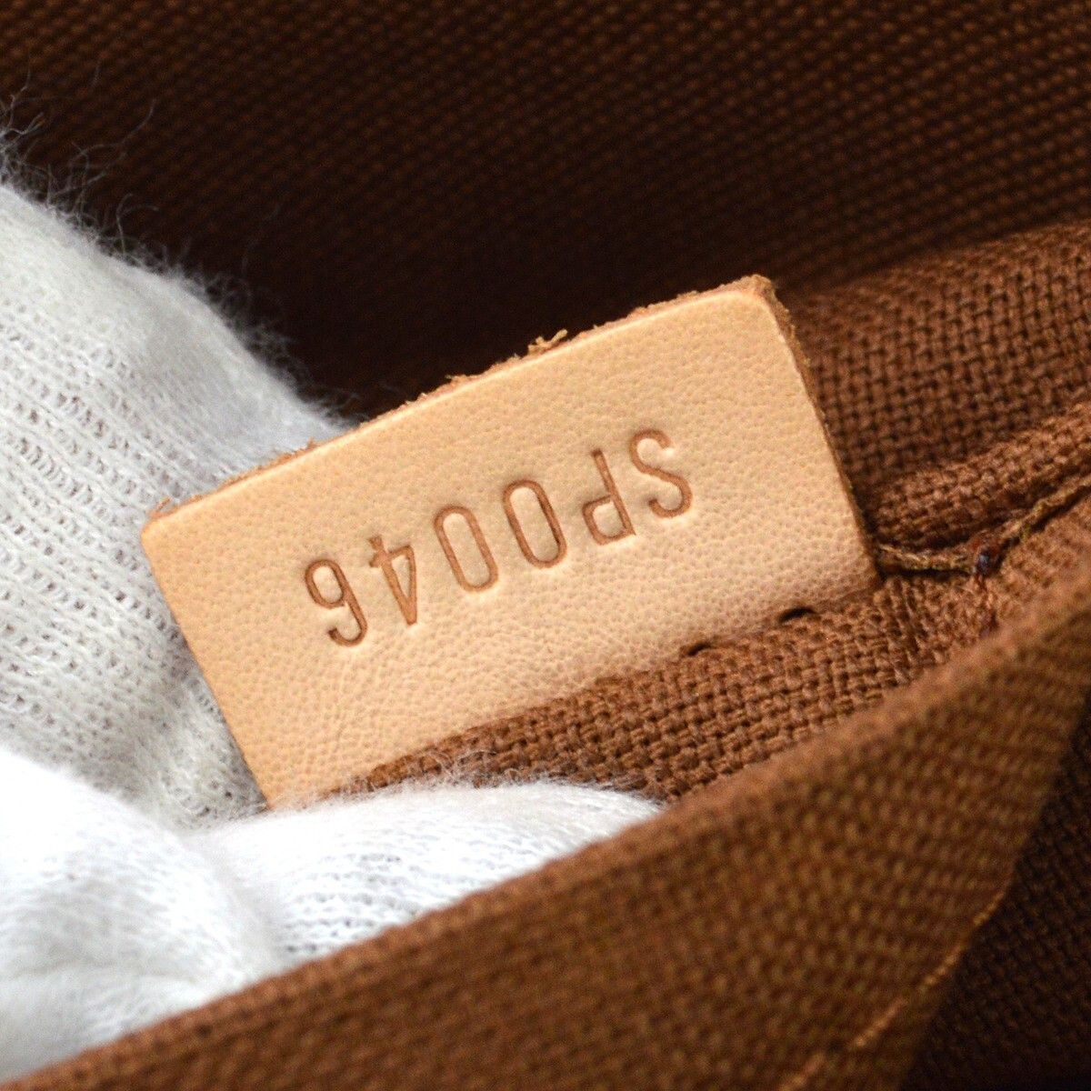Louis Vuitton Louis Vuitton Lockit Handbag Monogram Canvas Size ONE SIZE - 5 Thumbnail