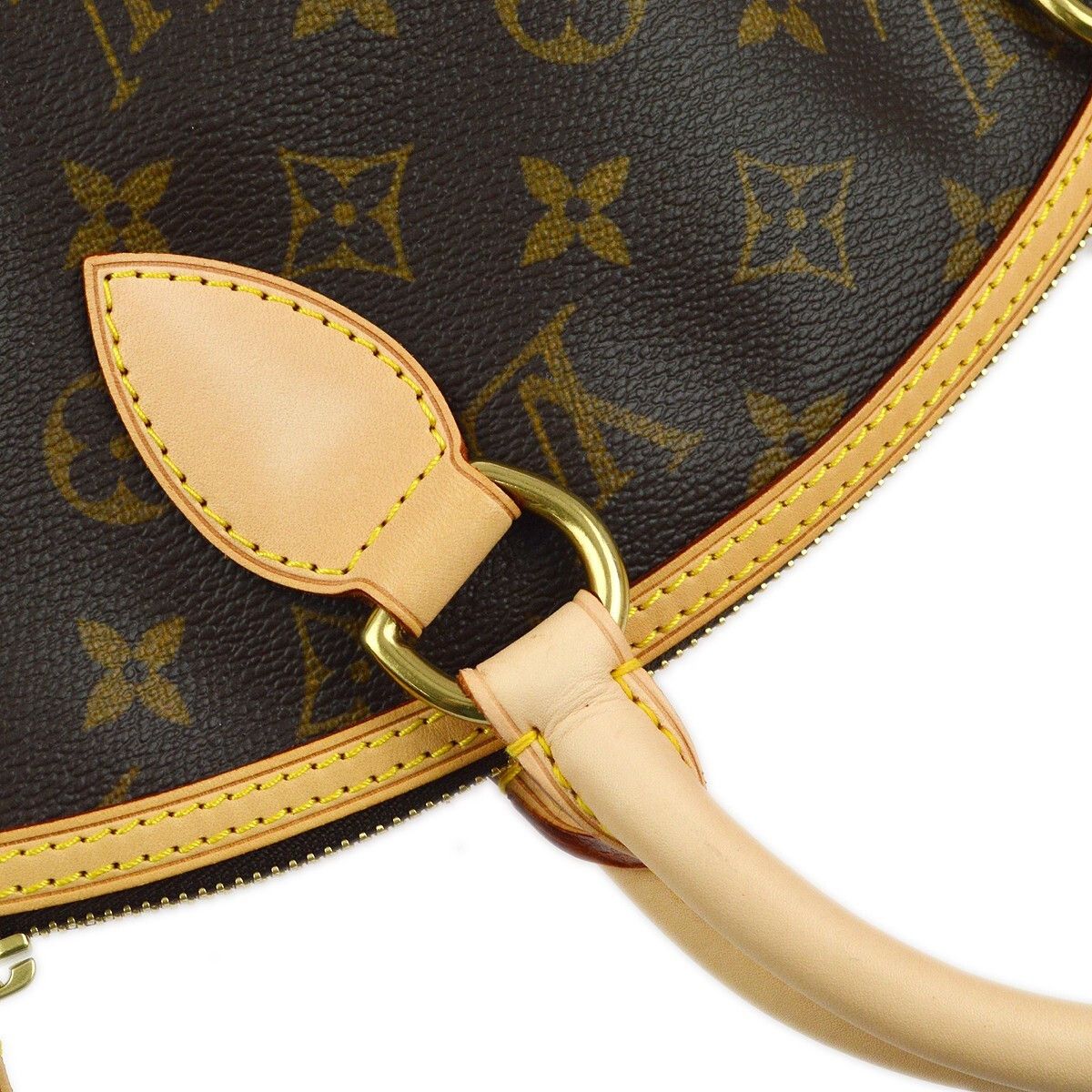 Louis Vuitton Louis Vuitton Lockit Handbag Monogram Canvas Size ONE SIZE - 9 Thumbnail