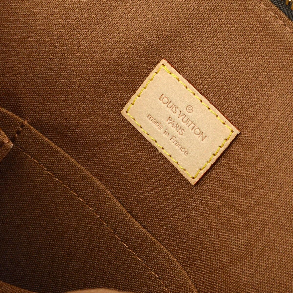 Louis Vuitton Louis Vuitton Lockit Handbag Monogram Canvas Size ONE SIZE - 4 Thumbnail