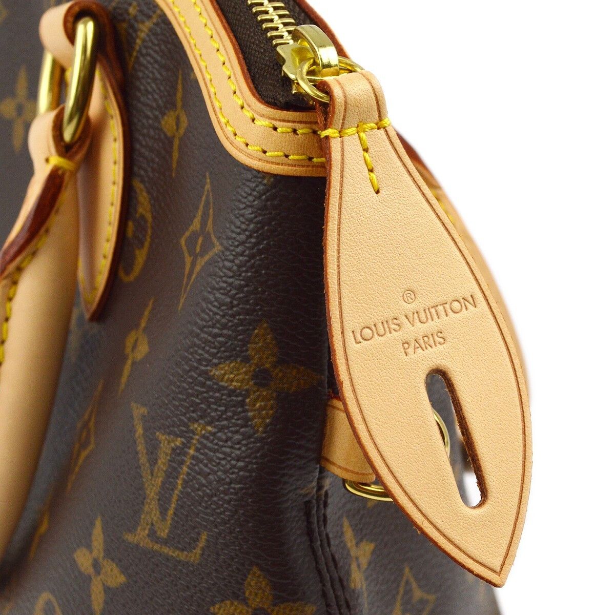 Louis Vuitton Louis Vuitton Lockit Handbag Monogram Canvas Size ONE SIZE - 10 Thumbnail