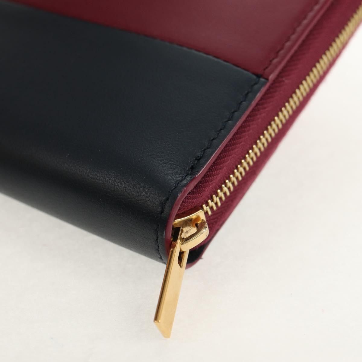 Celine Celine Multifunction Flap Wallet Leather Size ONE SIZE - 10 Thumbnail