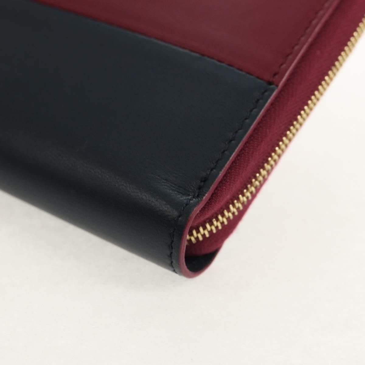 Celine Celine Multifunction Flap Wallet Leather Size ONE SIZE - 8 Thumbnail