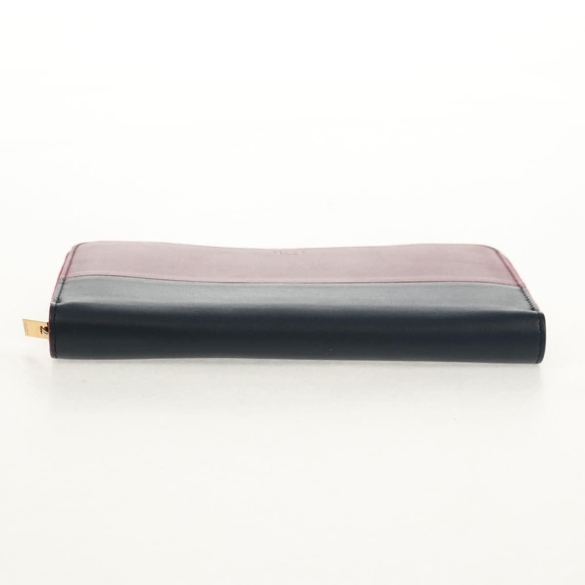 Celine Celine Multifunction Flap Wallet Leather Size ONE SIZE - 15 Thumbnail