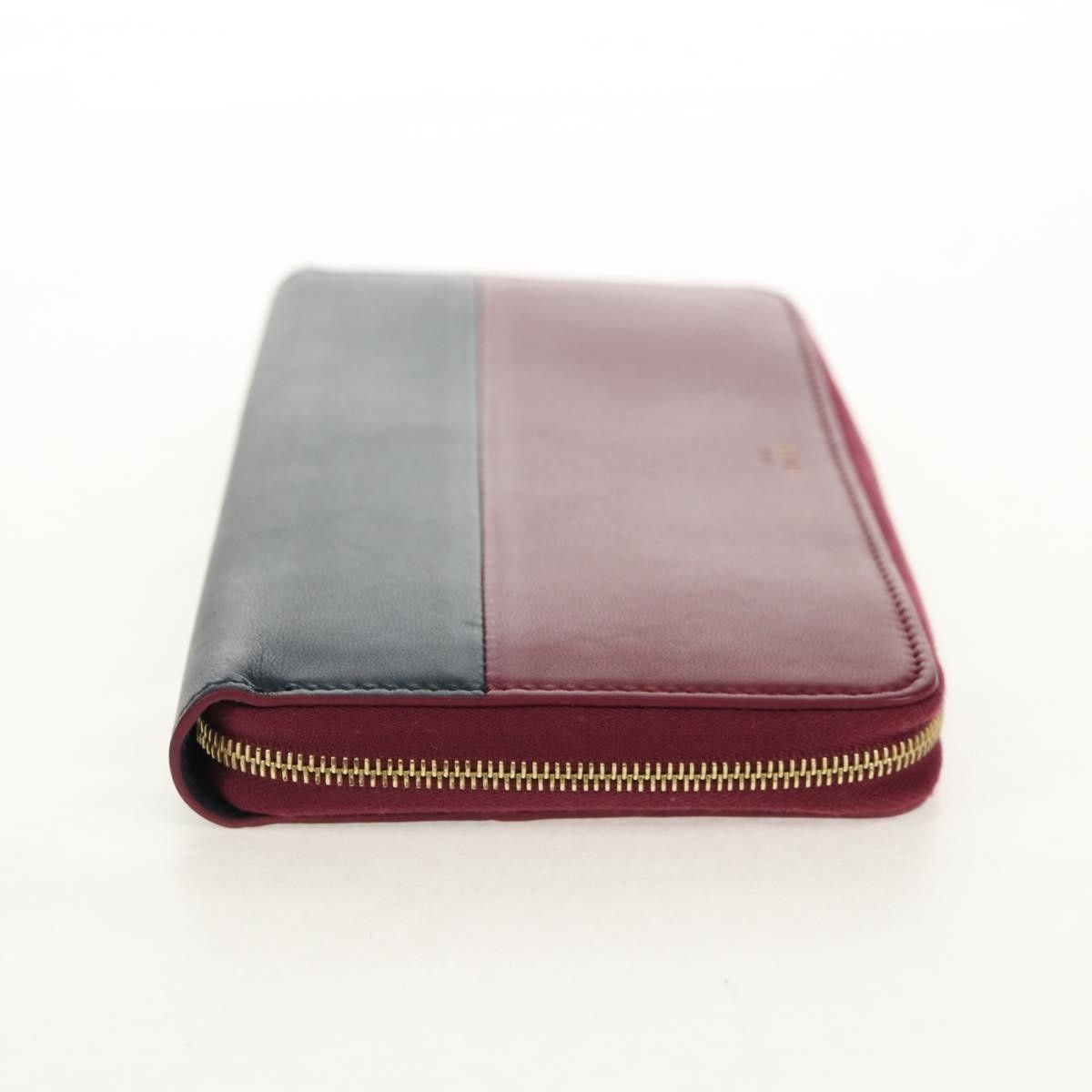 Celine Celine Multifunction Flap Wallet Leather Size ONE SIZE - 4 Thumbnail