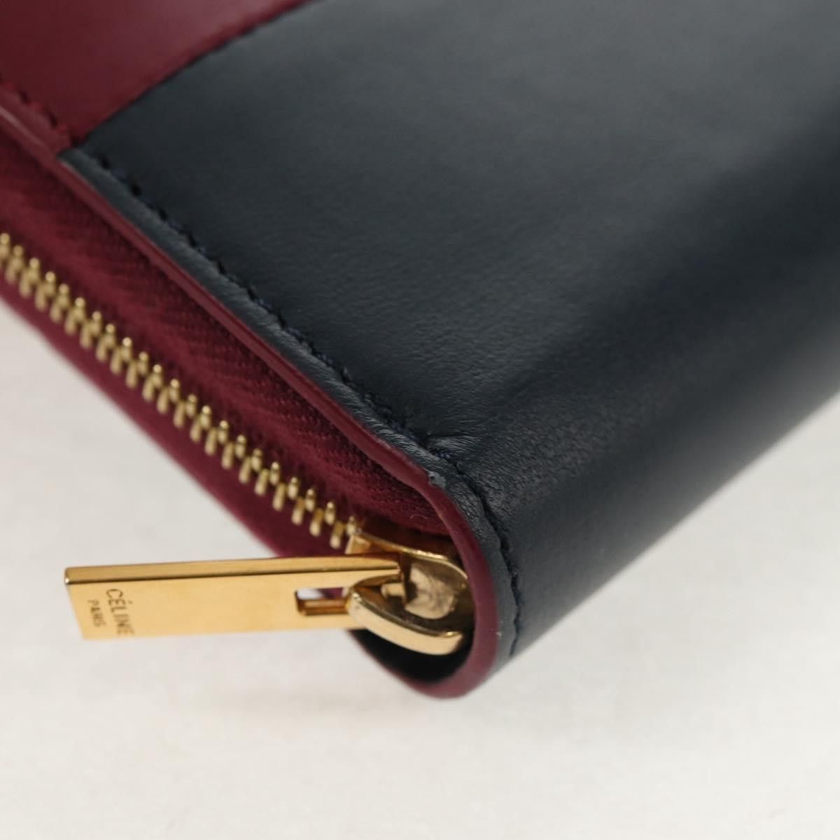 Celine Celine Multifunction Flap Wallet Leather Size ONE SIZE - 7 Thumbnail