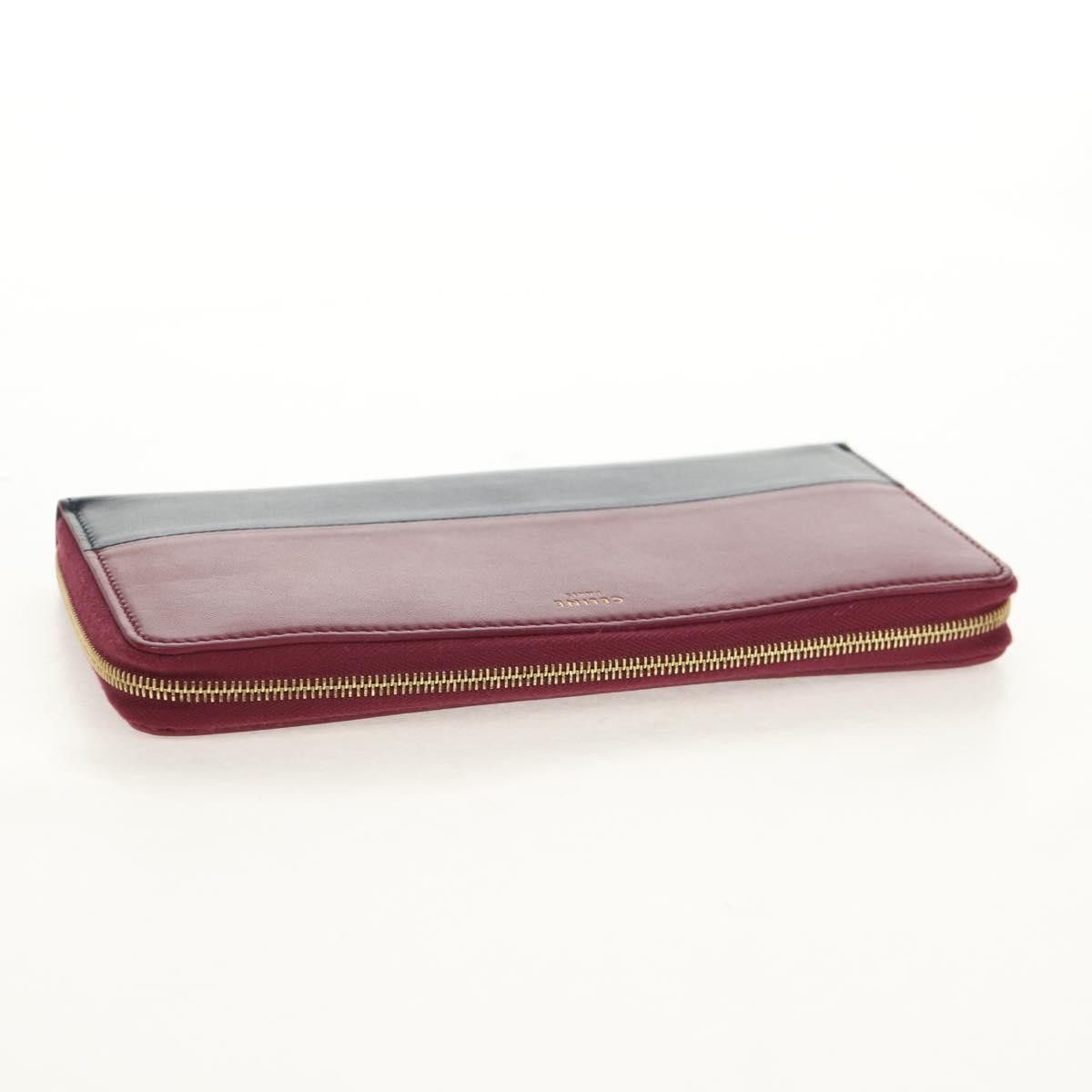 Celine Celine Multifunction Flap Wallet Leather Size ONE SIZE - 14 Thumbnail