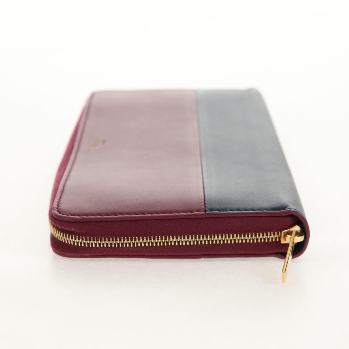 Celine Celine Multifunction Flap Wallet Leather Size ONE SIZE - 3 Thumbnail