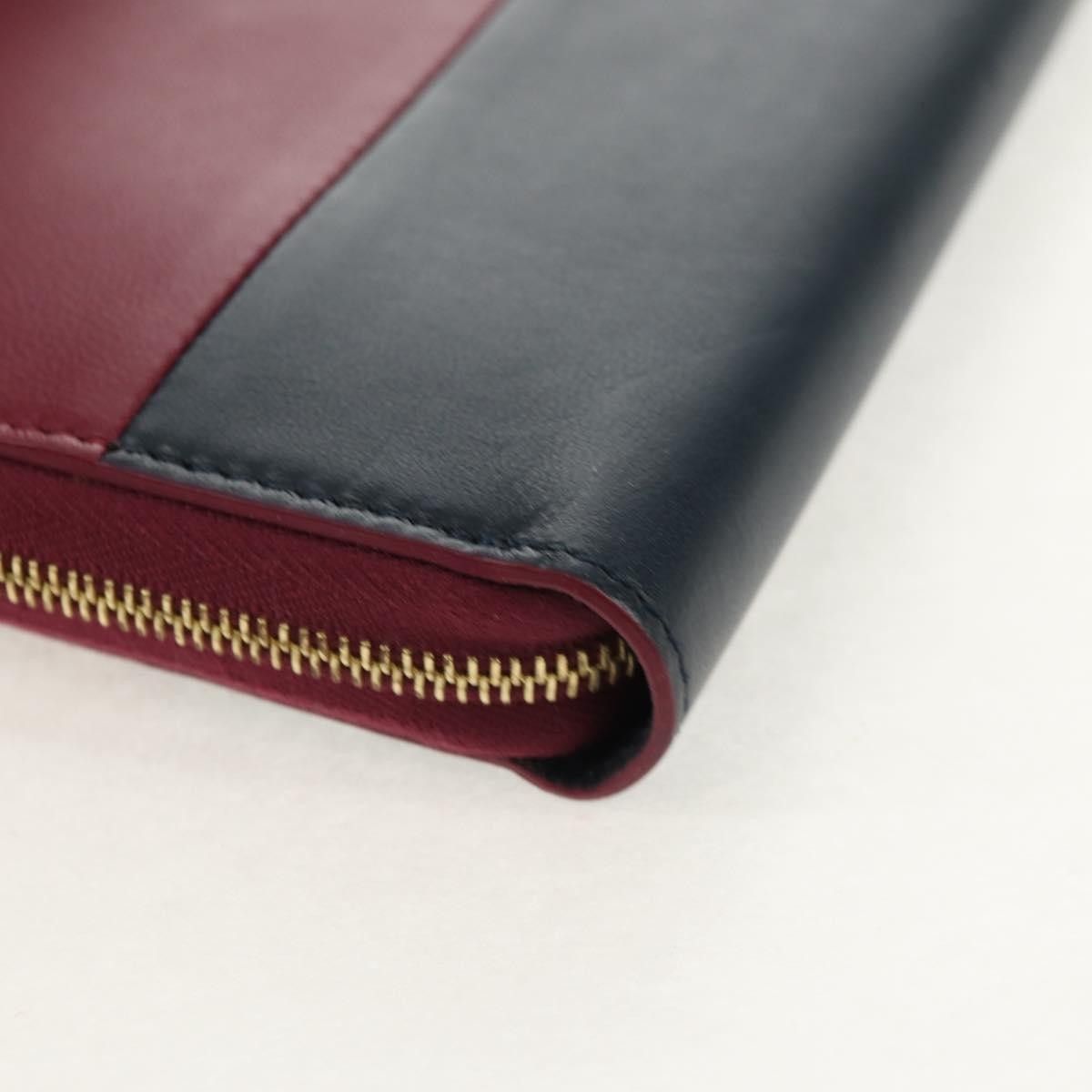 Celine Celine Multifunction Flap Wallet Leather Size ONE SIZE - 9 Thumbnail