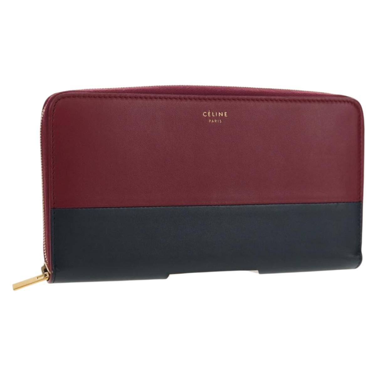 Celine Celine Multifunction Flap Wallet Leather Size ONE SIZE - 13 Thumbnail