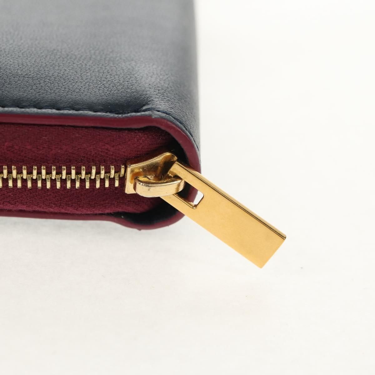 Celine Celine Multifunction Flap Wallet Leather Size ONE SIZE - 11 Thumbnail