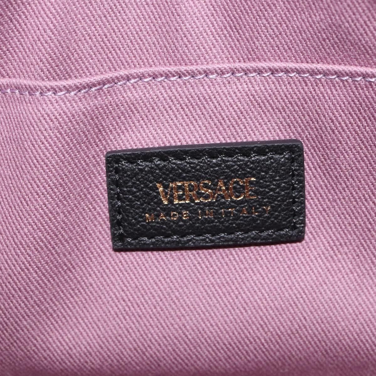 Versace Versace Medusa Shoulder Bag Leather Size ONE SIZE - 6 Thumbnail