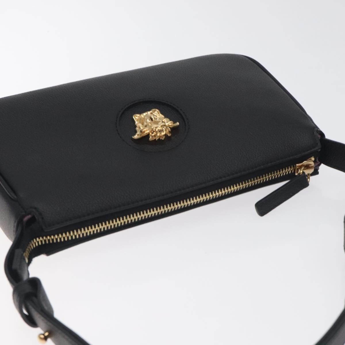 Versace Versace Medusa Shoulder Bag Leather Size ONE SIZE - 17 Thumbnail
