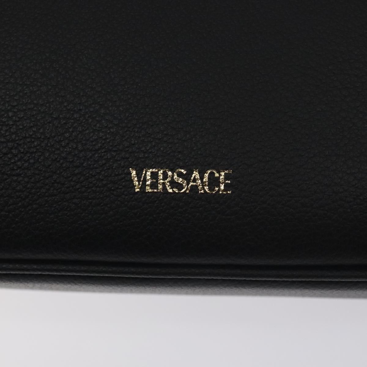 Versace Versace Medusa Shoulder Bag Leather Size ONE SIZE - 21 Thumbnail