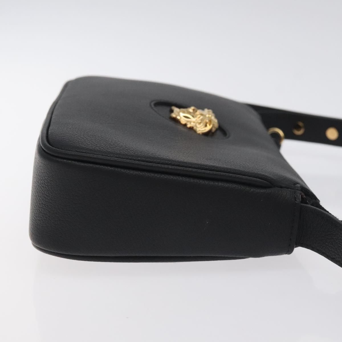 Versace Versace Medusa Shoulder Bag Leather Size ONE SIZE - 3 Thumbnail