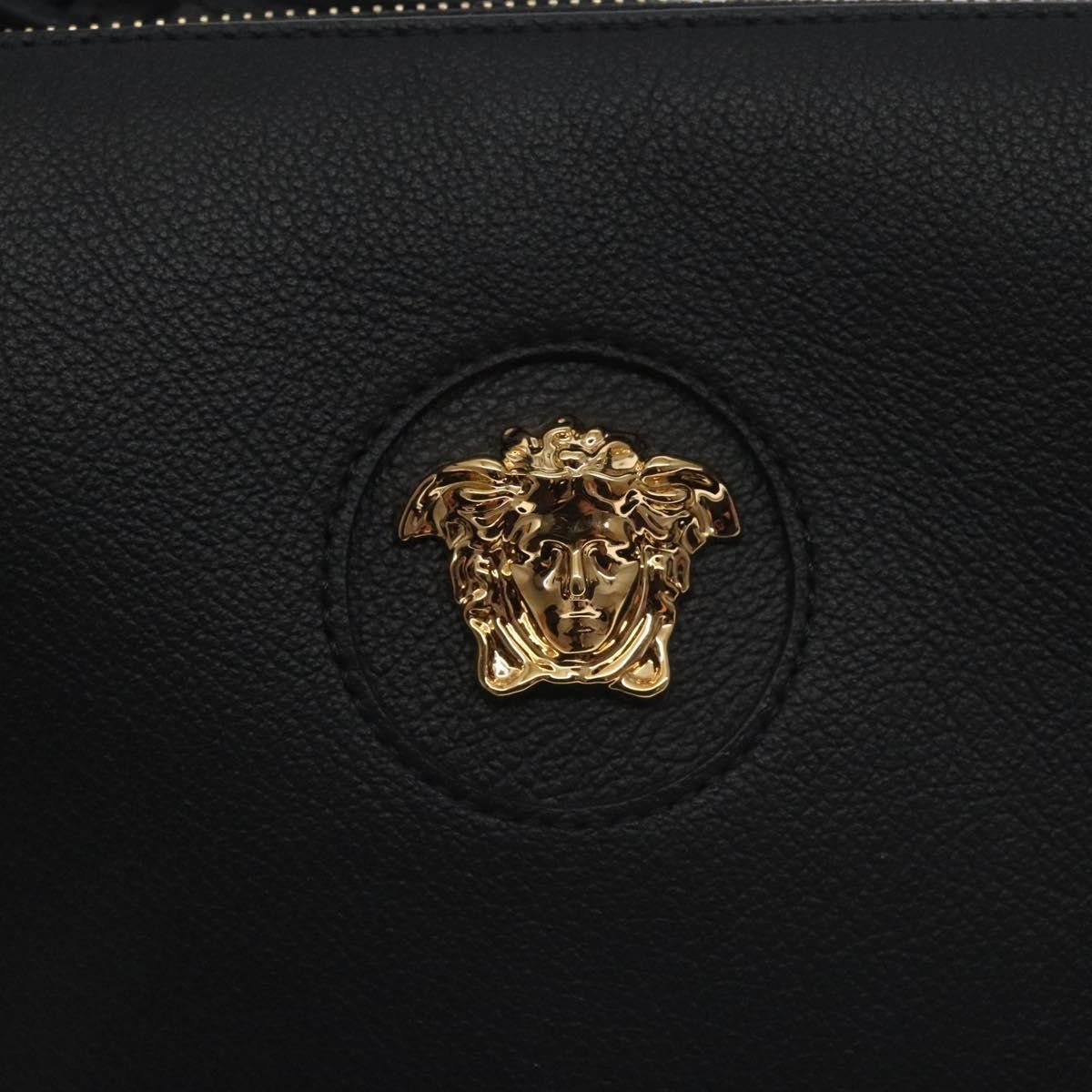 Versace Versace Medusa Shoulder Bag Leather Size ONE SIZE - 13 Thumbnail