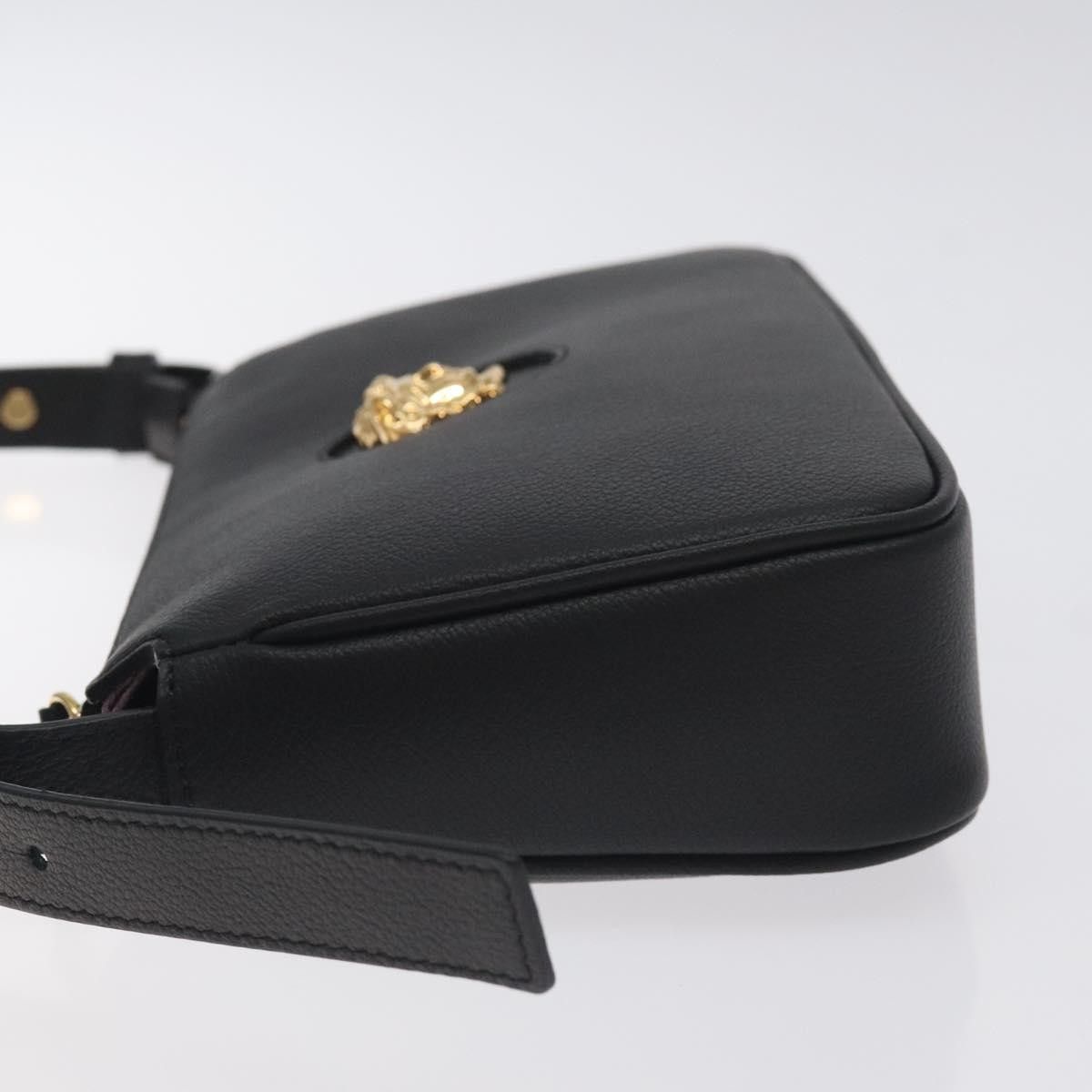Versace Versace Medusa Shoulder Bag Leather Size ONE SIZE - 4 Thumbnail