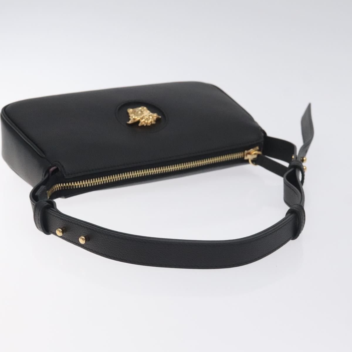 Versace Versace Medusa Shoulder Bag Leather Size ONE SIZE - 7 Thumbnail