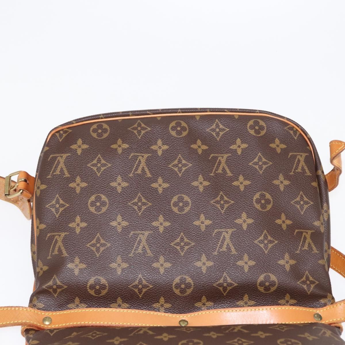 Louis Vuitton Louis Vuitton Saumur Handbag Monogram Canvas Size ONE SIZE - 22 Thumbnail